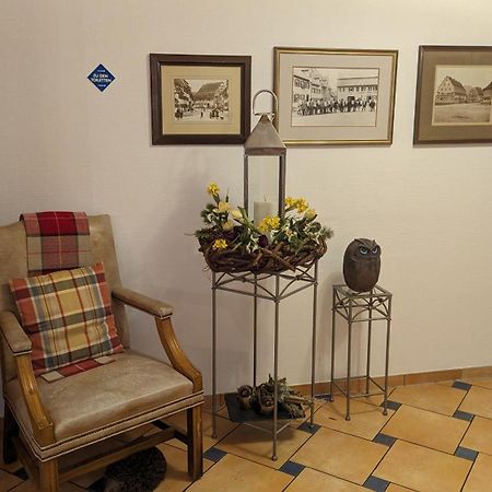 Hotel Gasthof Lang 바링엔 외부 사진