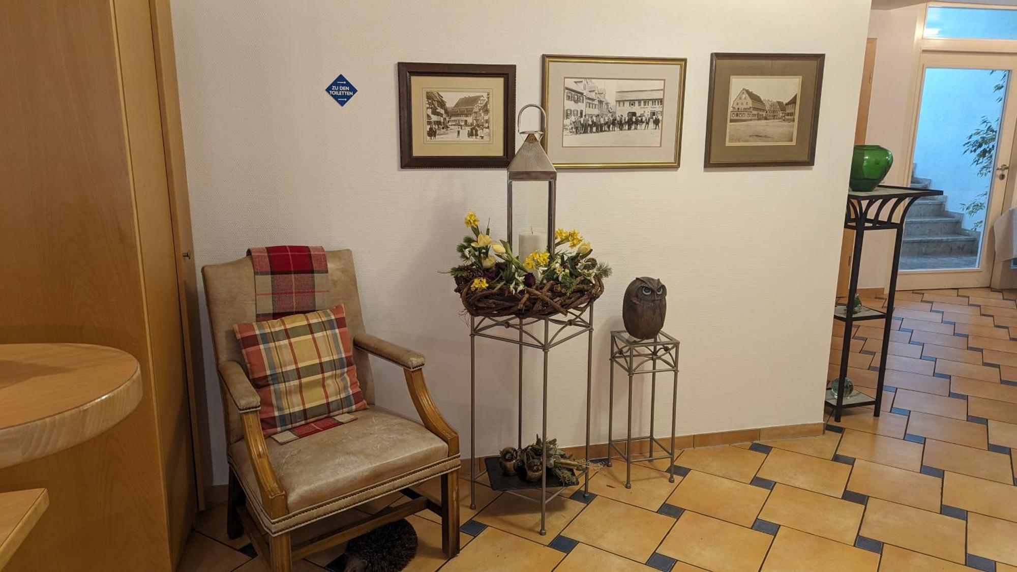 Hotel Gasthof Lang 바링엔 외부 사진