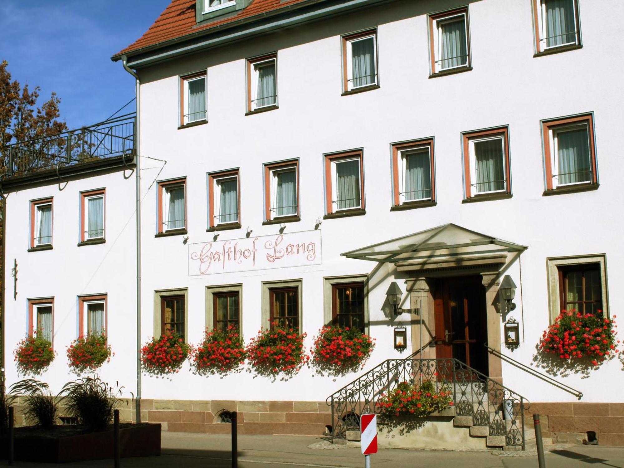 Hotel Gasthof Lang 바링엔 외부 사진